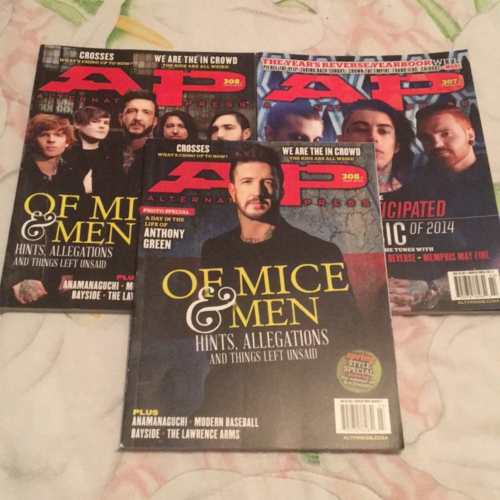 3 AP Magazines